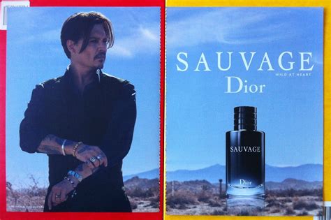 Dior Homme Sauvage Johnny Depp 3