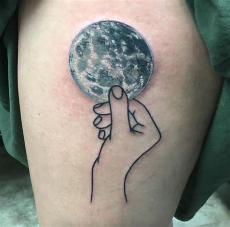 160 Meaningful Moon Tattoos Ultimate Guide September 2019 Part 4