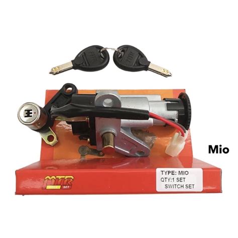 Mtr Ignition Key For Miomio Soultymio Soulwave125xrm110skydrive