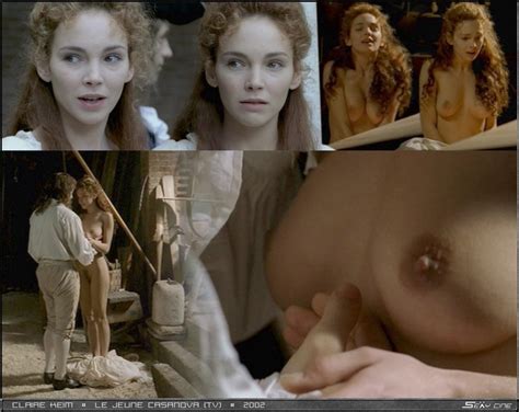 Naked Claire Keim In The Young Casanova