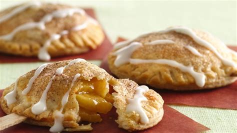 This amazing dessert only has 5 ingredients and is perfect to make for . Apple Pie Pops Recipe - Pillsbury.com