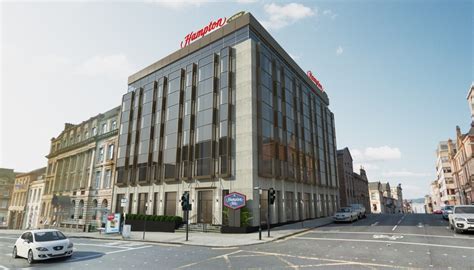 Hampton By Hilton To Open First Glasgow Hotel January 2014 News Architecture In Profile