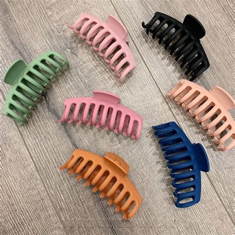 Best Big Claw Clip For Long Thick Hair Claw Clips For Everyday
