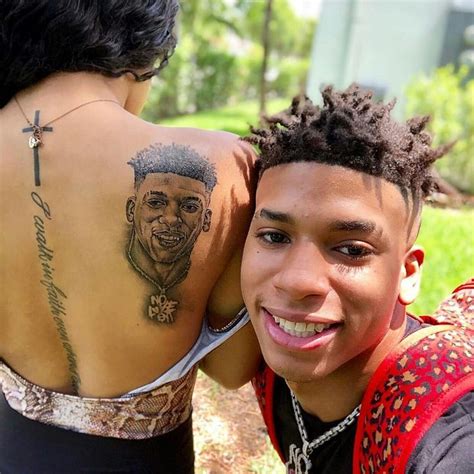 nle choppa with girlfriend girlfriend tattoos cute rappers rapper outfits