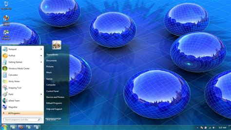 Abstract Ball Windows 7 Theme By Windowsthemes On Deviantart
