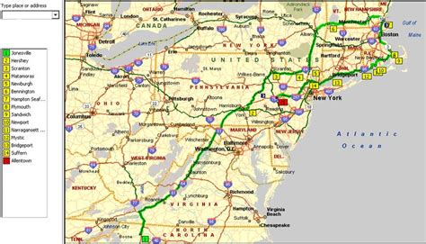 7 Day New England States Road Trip Road Trip New England States Trip