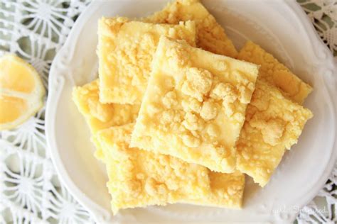 Lemon Cream Cheese Cookie Bars Recipe Cream Cheese