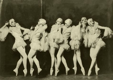 Female Ph T Graphy Ziegfeld Girls By Alfred Cheney Johnston