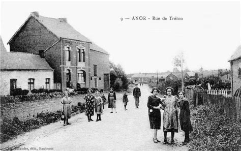 Anor Rue De Trélon Photo De Anor Chrisnord Trelon Nord