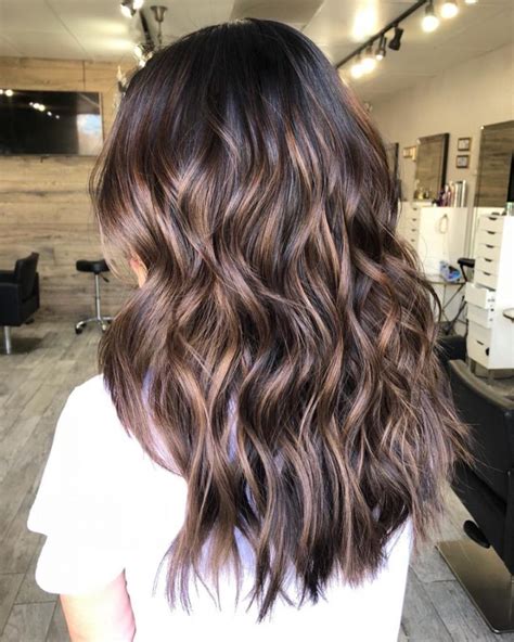 Caramel highlights on brown hair. 30 Latest and Exclusive Lowlights for Brown Hair ...