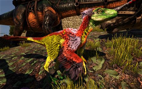 Candy Looking Fully Mutated Deinonychus Ark By Marmotte5280 On Deviantart