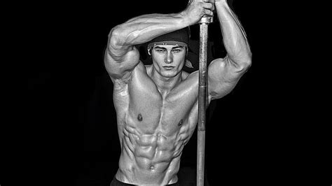 Muscle And Fitness Cover Shoot With Jeff Seid Youtube