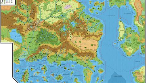 Known World Atlas Of Mystara