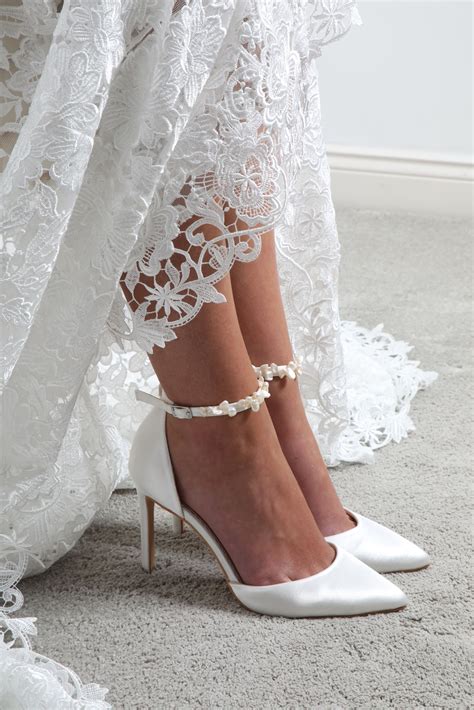 beautiful wedding shoes abc wedding