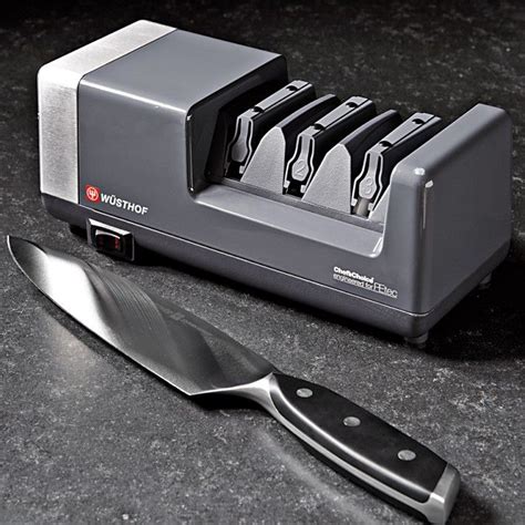 wüsthof chef schoice 3 stage electric knife sharpener electric sharpener wusthof knives