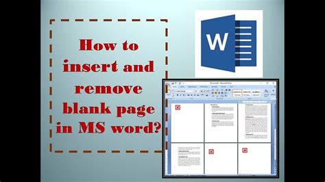 How To Delete A Page In Microsoft Word Document Lopanimal
