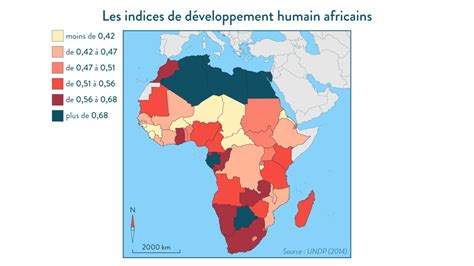 l afrique les défis du développement composition