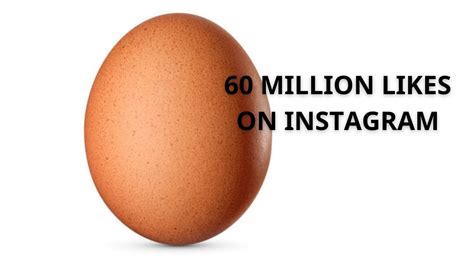 Egg Has The Most Likes On Instagram Youtube
