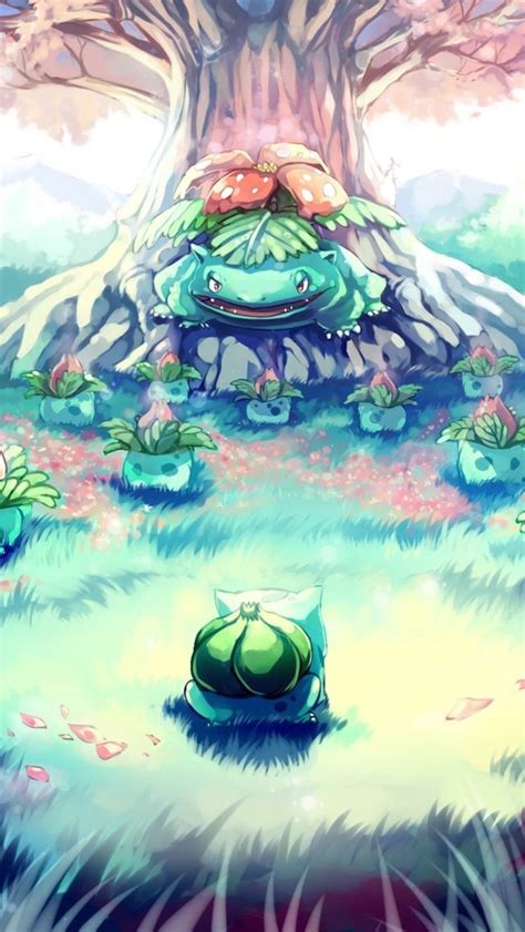Gen 2 pokemon phone wallpaper. Huge collection of Pokemon phone wallpapers | Pokemon bulbasaur, Anime, Pokemon pictures