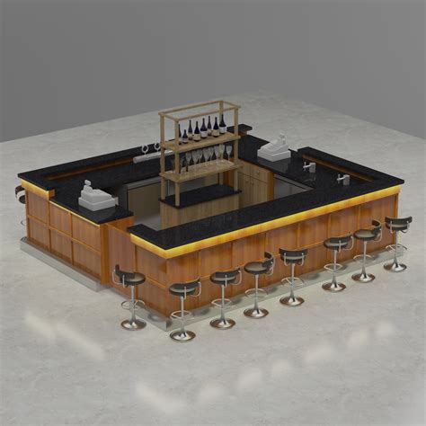 Bar Counter Wooden Pub Bar Table Design Ideas And Stand For Sale