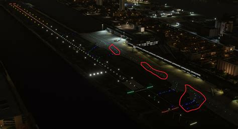 Taxiway Lights Fsx