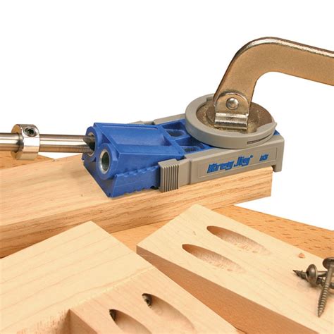 Kreg R3 Jig Junior Pocket Hole Wood Joinery Kit Woodwork Joint