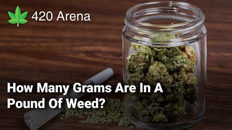 How to convert 2 pounds to grams? How Many Grams Are In A Pound Of Weed? - 420 Arena