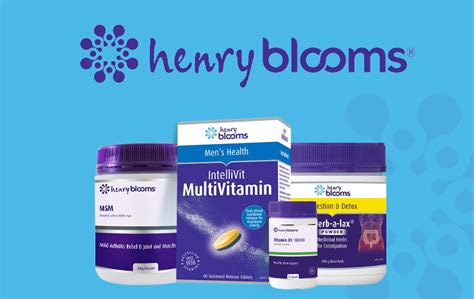 Make Every Day Better With Henry Blooms Health Products Nurture Your