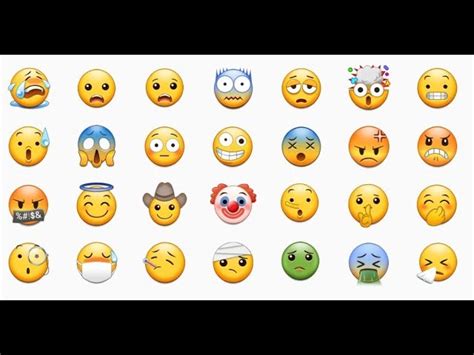 Can Anybody Give Me A Full List Of The Samsung Oreo Beta 1 Emoji List