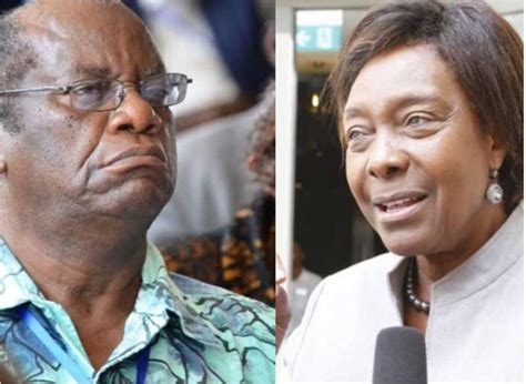 Januar 1952) ist eine kenianische geschäftsfrau und politikerin, die als erste frau für das amt des staatspräsidenten kandidierte. Governor Ngilu verses Speaker Ndotto rivalry resurfaces ...
