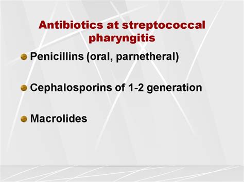 Differential Diagnosis Of Pharyngitis Main Inflammatory Throat Diseases