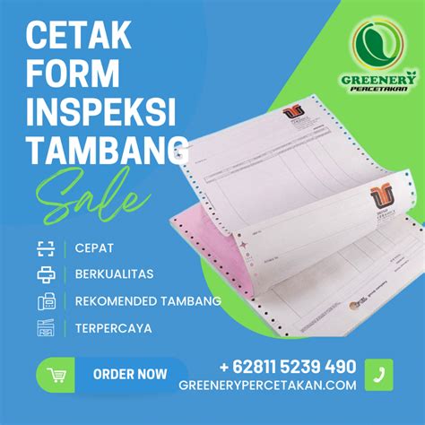 Cetak Form Inspeksi Tambang Dan K3 Di Sukamara Cepat Berkualitas Hub