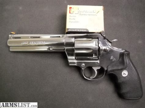 Armslist For Sale Colt Anaconda 45 Long Colt