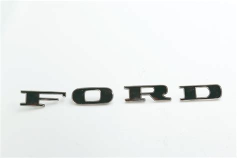 Emblema Ford F Mercadolivre
