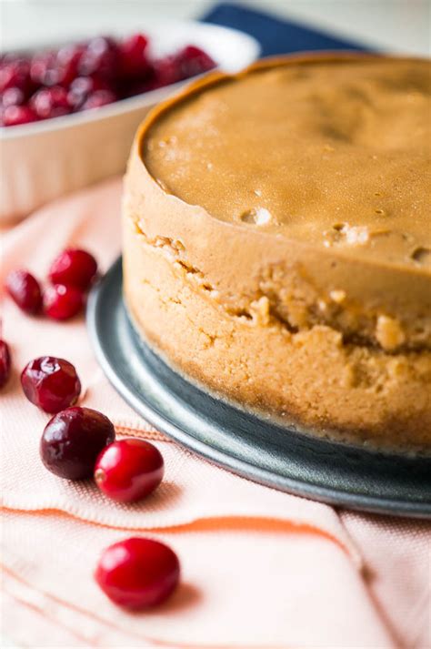 It looked and smelled wonderful the texture was ok but it tasted of crude molasses! Pressure Cooker Cranberry Molasses Cheesecake - Kitschen Cat