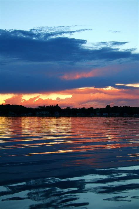 Sunset On Turtle Lake Minnesota Good Night To You Turtle Lake