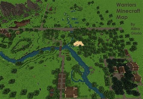 Warriors Cats Forest Map Minecraft Map