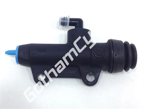 Aprilia Brembo Mm Black Rear Brake Master Cylinder Tuono Rsvr Mille Ebay