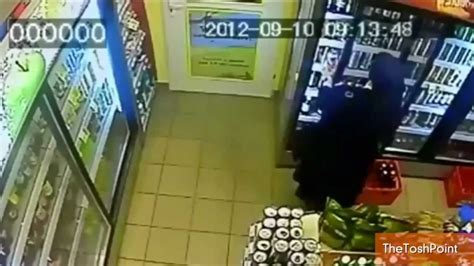 Beer Stealing Nun Caught On Security Cam Footage YouTube