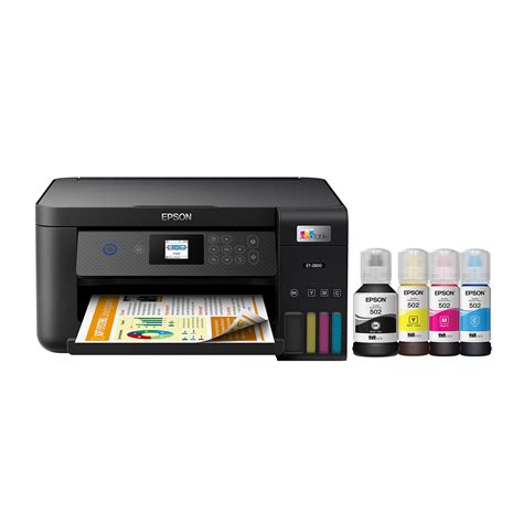 Buy Epsonecotank Et 2850 Wireless Color All In One Cartridge Free Supertank Printer With Scan