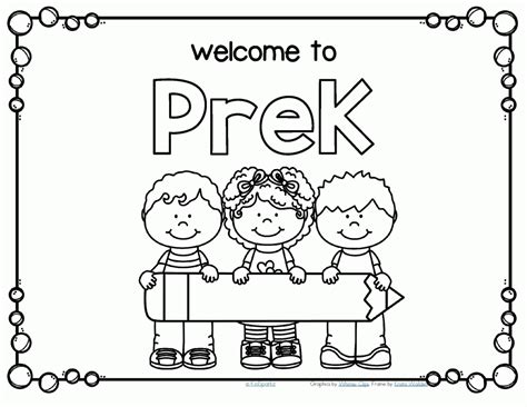 Download these free coloring page activities for kids as they get close to starting a new school year. Valentine Coloring Pages For PreK - Coloring Home