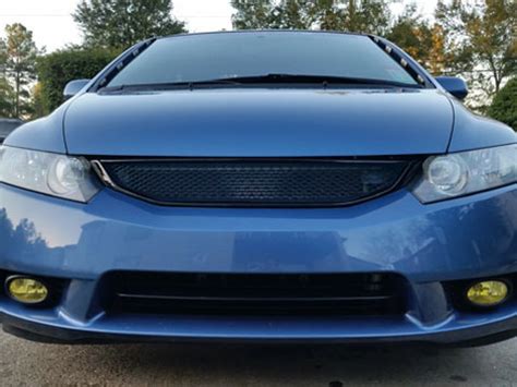 A honda civic bumper bracket modifies a vehicle's aerodynamic profile in addition to it aesthetic 2009 honda civic bumper bracket. Front Bumper Mesh Grill Grille Fits Honda Civic 09-11 2009 ...