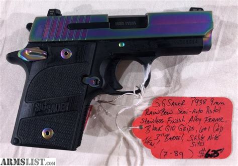 Armslist For Sale Sig Sauer P938 9mm Rainbow