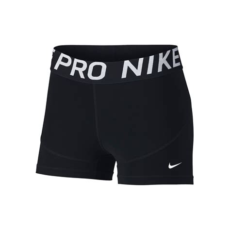 Nike Pro Shorts Mädchen Schwarz Weiß Online Kaufen Centercourtde