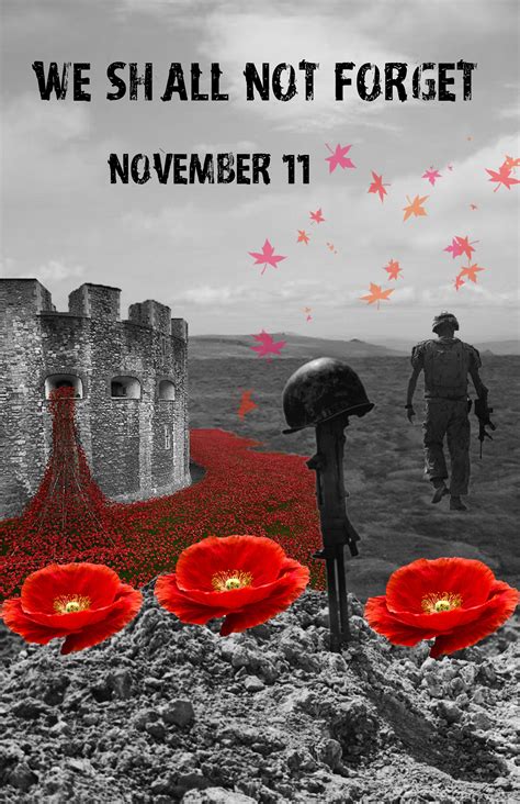 Remembrance Day Poster Military Pinterest History Military Art