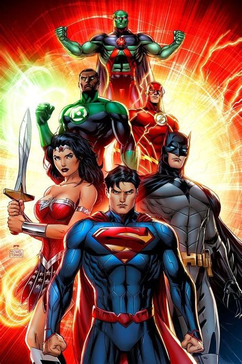 Justice League With Images Dc Comics Characters