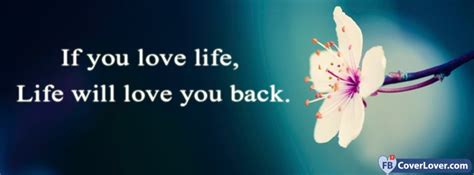Love Your Life Life Facebook Cover Maker