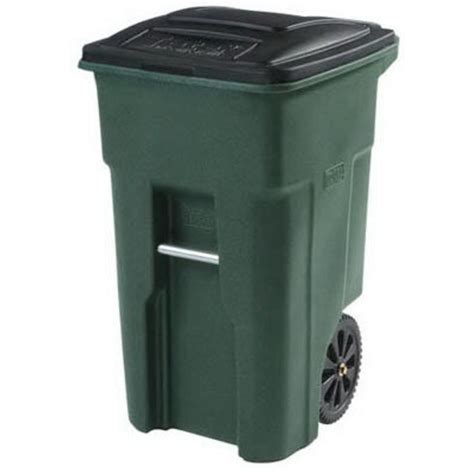 Toter 32gal 2 Wheeled Garbage Can With Lid Sears Marketplace
