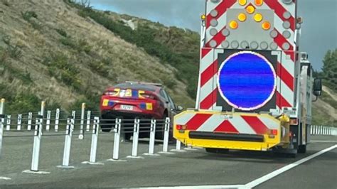 First Significant Crash On New Transmission Gully Motorway Nz