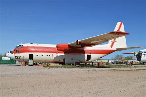 Lockheed C 130a Hercules N133hp 133 This Former Usaf H Flickr
